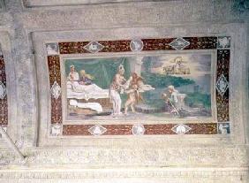 The Birth of Memnonceiling painting in the loggia of the Appartamento della Grotto (Giardino Segreto