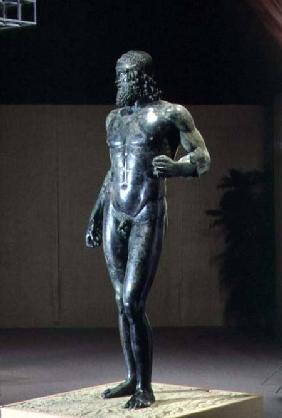 Bronze Soldier, retrieved from the Sea at Riace, Sicily
