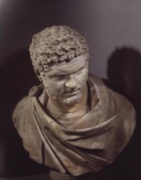 CaracallaRoman marble cuirassed bust