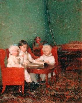 Children in an Interior