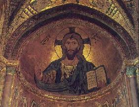 Christ Pantocrator, in the apse,Byzantine