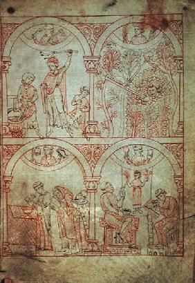 Codex 507 f.2v Reuner Musterbuch