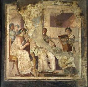 A Concert, from Herculaneum