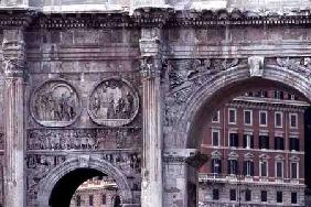 Detail from the Arch of Constantine