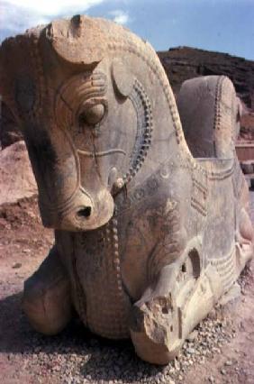 Double Bull from a capitalAchaemenian period