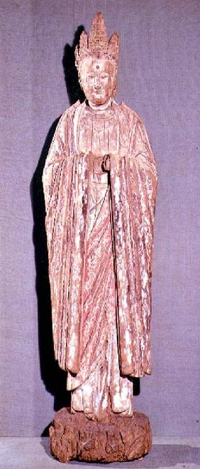 Figure of a Taoist Deity, Chinese,Sung Dynasty