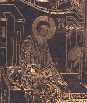 Plaque depicting St. Mark the Evangelist, Russian