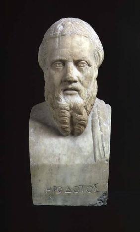 Portrait bust of Herodotus (c.485-425 BC)