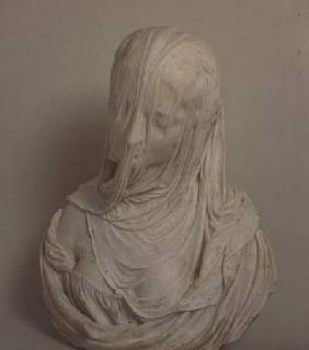 Puritas (bust of a veiled woman)