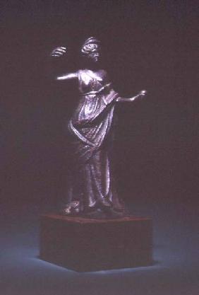 Roman hollow bronze statuette of Venus