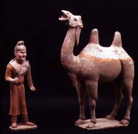 Servant and Camel (Travelling Along the Silk Route) Chinese