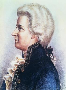 Portrait of Mozart