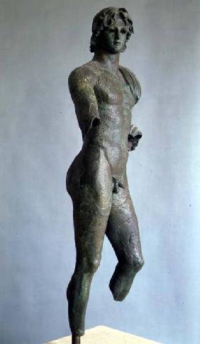 Statue of an 'Ephebi'found at Agde Greek
