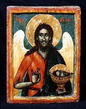 St.John the Baptisticon from central Greece