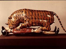 Tipu's Tiger. Made for the amusement of Sultan Tipu