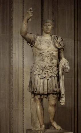 TrajanRoman marble statue