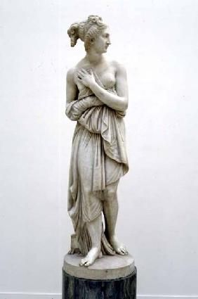 Venus Italica sculpture from the studio of Antonio Canova (1757-1822)