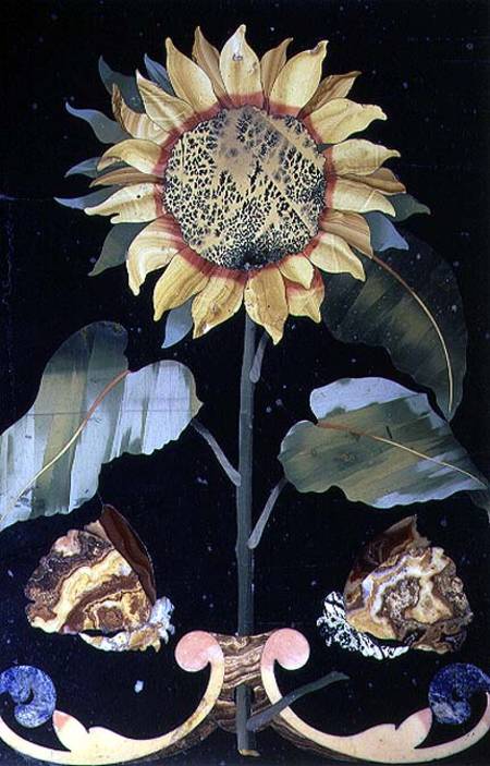 Tile with a Sunflower Design from Anonymous painter