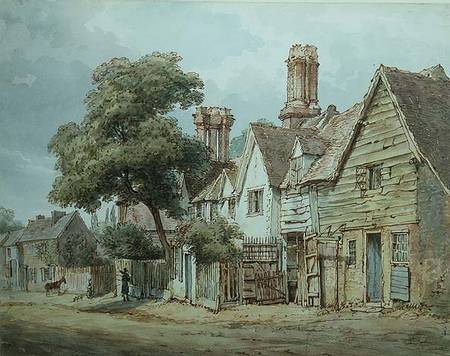 Village Street from Anonymous painter