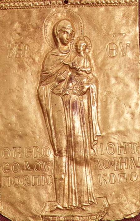 Virgin and ChildItalo-Byzantine from Anonymous painter