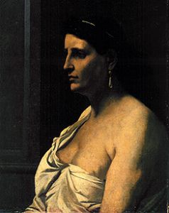 Portrait of a roman from Anselm Feuerbach
