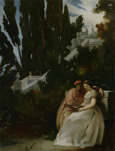 Paolo und Francesca from Anselm Feuerbach