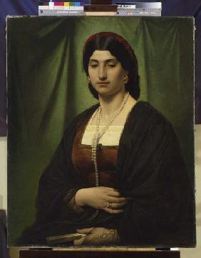 Portrait of a roman (Nanna)