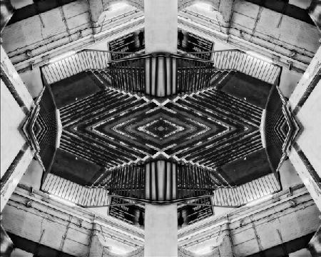 Escher Stairwell