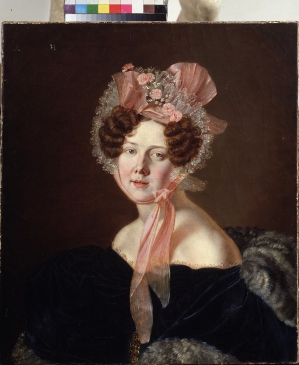 Portrait of a Lady from Anthelme Francois Lagrenée
