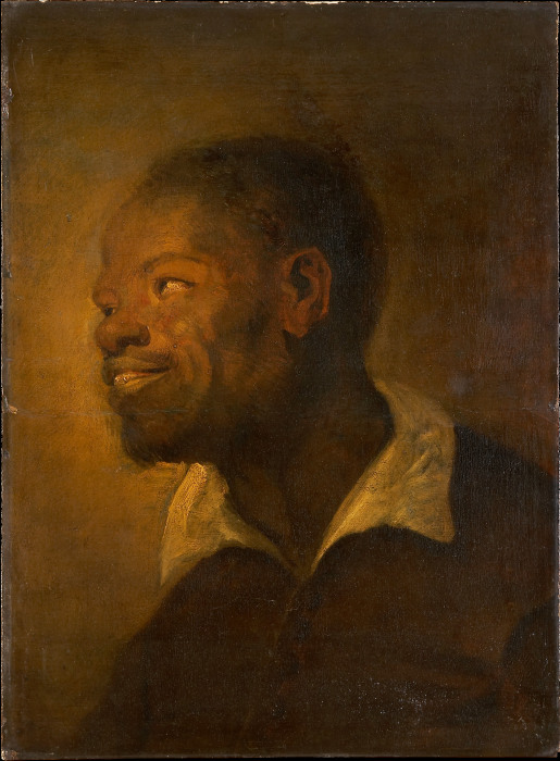 Head of a Black African from Anthonis van Dyck