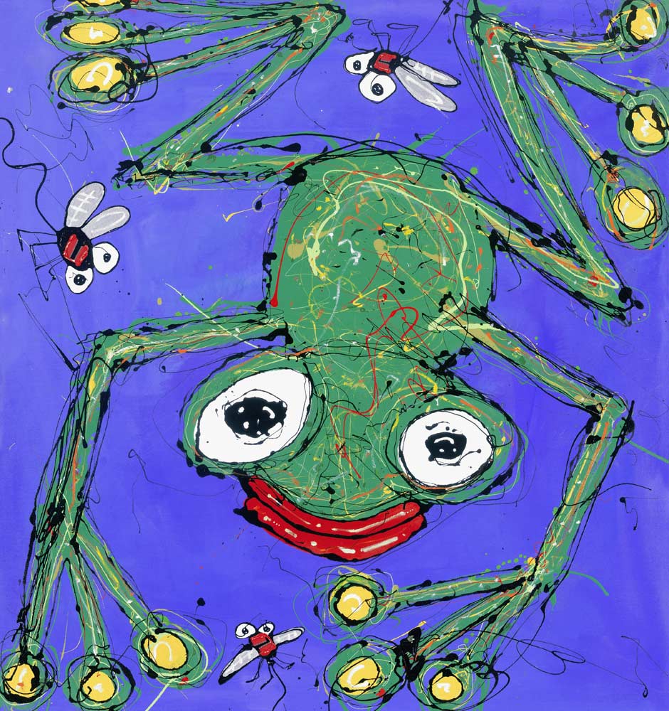 Frog from  Anthony  Breslin