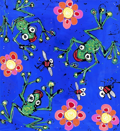 Frog Wallpaper from  Anthony  Breslin