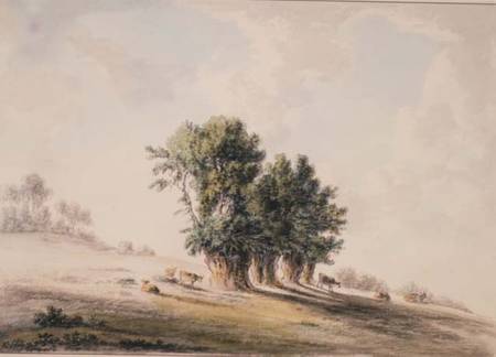Landscape from Anthony Devis