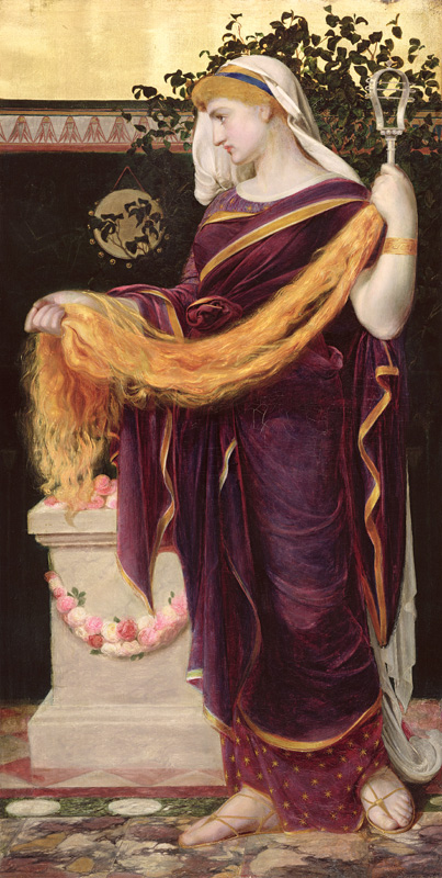 Berenice, Queen of Egypt from Anthony Frederick Augustus Sandys