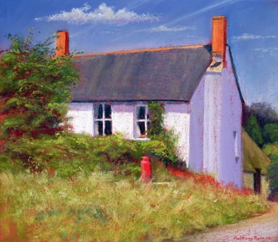 The Red Milk Churn from Anthony  Rule
