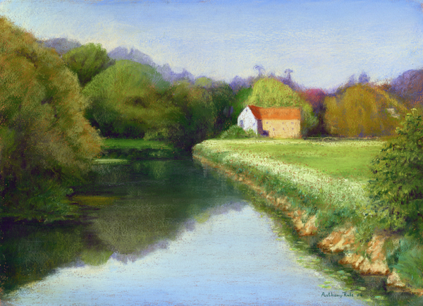 The Mill on the Stour from Anthony  Rule