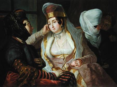 Maltese Women from Antoine de Favray