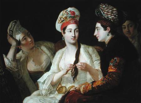 Turkish Women from Antoine de Favray