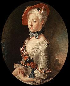 Countess Juliana Wilhelmine of Bose from Antoine Pesne