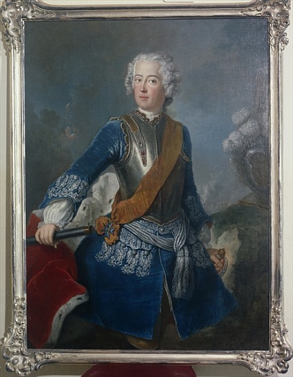 The Crown Prince Frederick II, c.1736 from Antoine Pesne