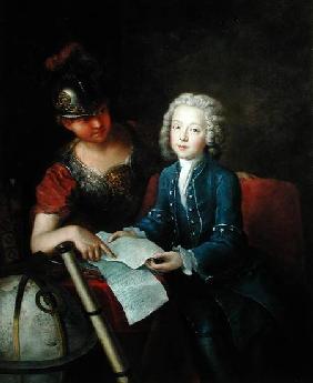 Jean-Philippe Baratier (1721-57) Presented to Minerva