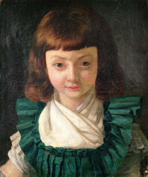 Portrait of Louis XVII (1785-95) as a child from Antoine Vestier
