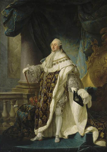 Ludwig XVI from Antoine François von Callet
