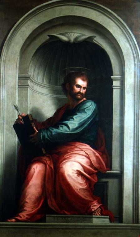 St. Mark the Evangelist (copy of a painting by Fra Bartolommeo) from Anton Domenico Gabbiani