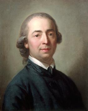 Portrait Johann Gottfried of Herder (1744-1803)