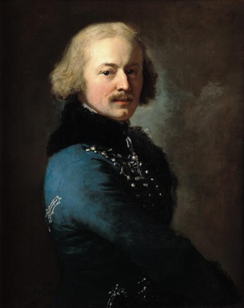 Portrait of the Karl Wilhelm Ferdinand of Funck.
