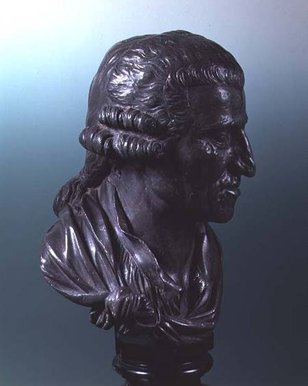 Joseph Haydn (1732-1809), portrait bust from Anton  Grassi