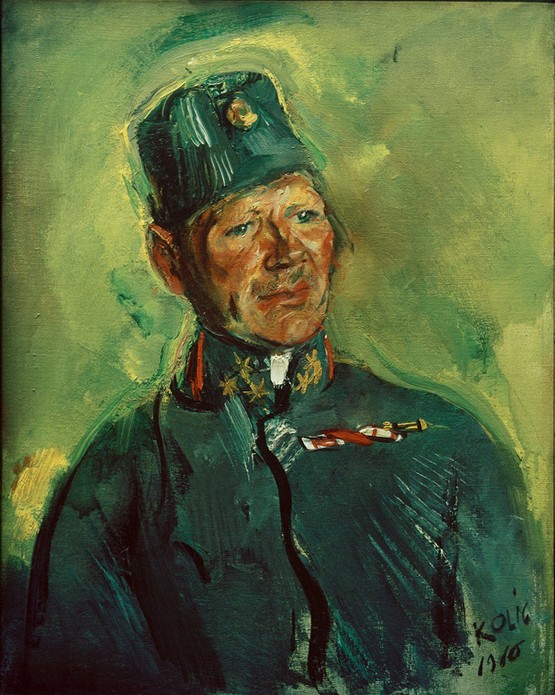 Captain Boleslavski from Anton Kolig