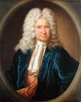 Portrait of Matthias Lutken (1652-1722)