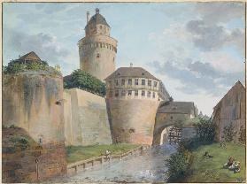 Der ehemalige Schneidwall (Festungswerk)